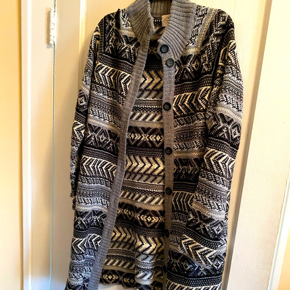 St John’s bay wool cardigan